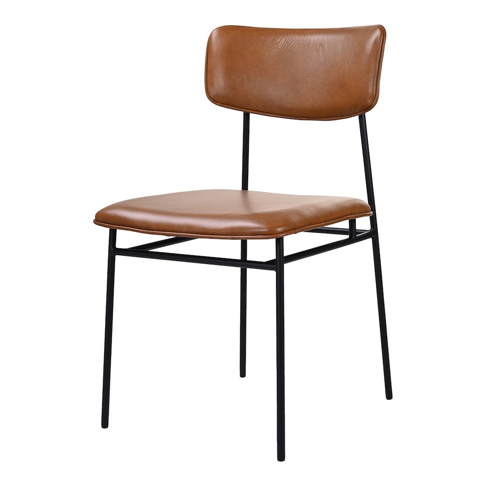 Sailor Dining Chair Brown - Set Of Two. Picture 9