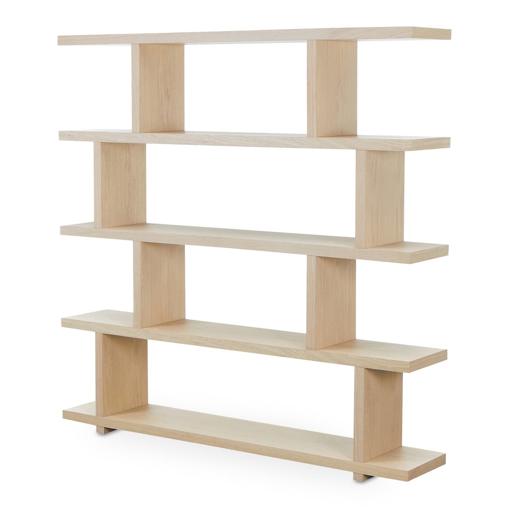 Miri Large Shelf Oak. Picture 8