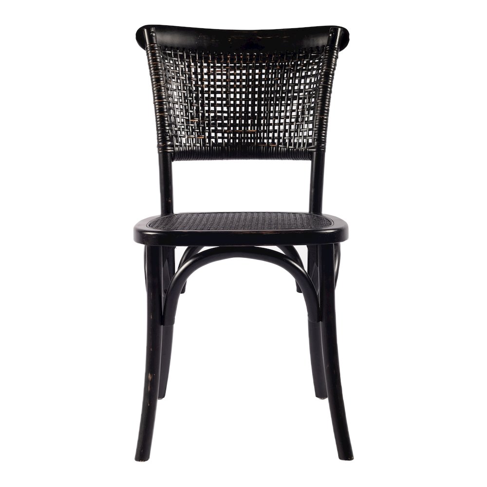Churchill Dining Chair Antique Black - Set Of Two. Picture 18