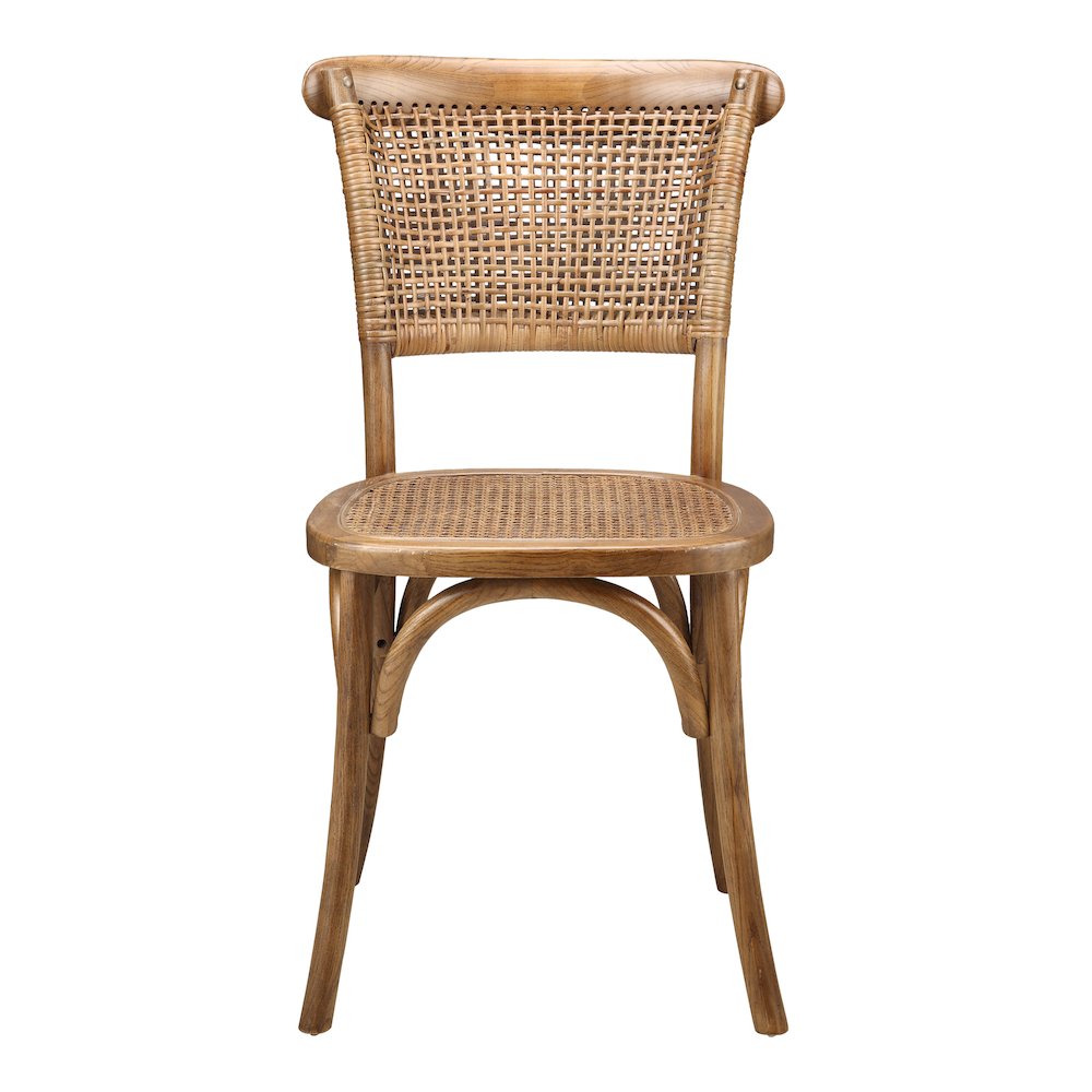 Churchill Dining Chair Light Brown - Set Of Two. Picture 7