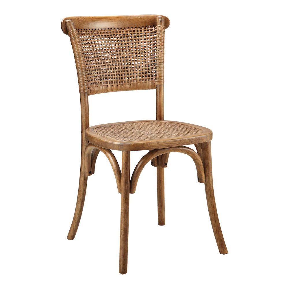 Churchill Dining Chair Light Brown - Set Of Two. Picture 8