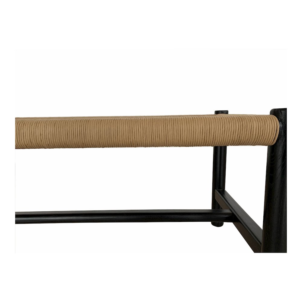 Hawthorn Small Bench Black. Picture 8