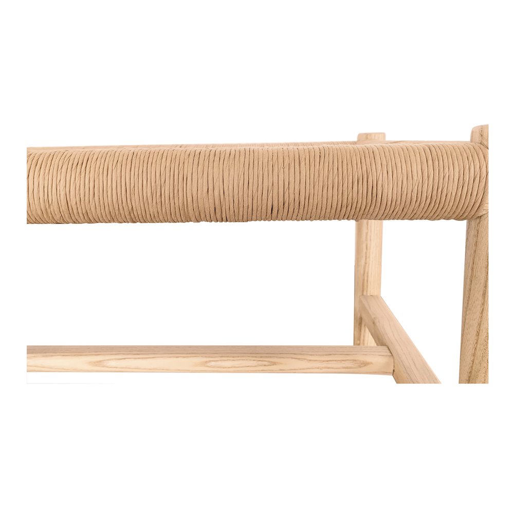 Hawthorn Small Bench Natural. Picture 8