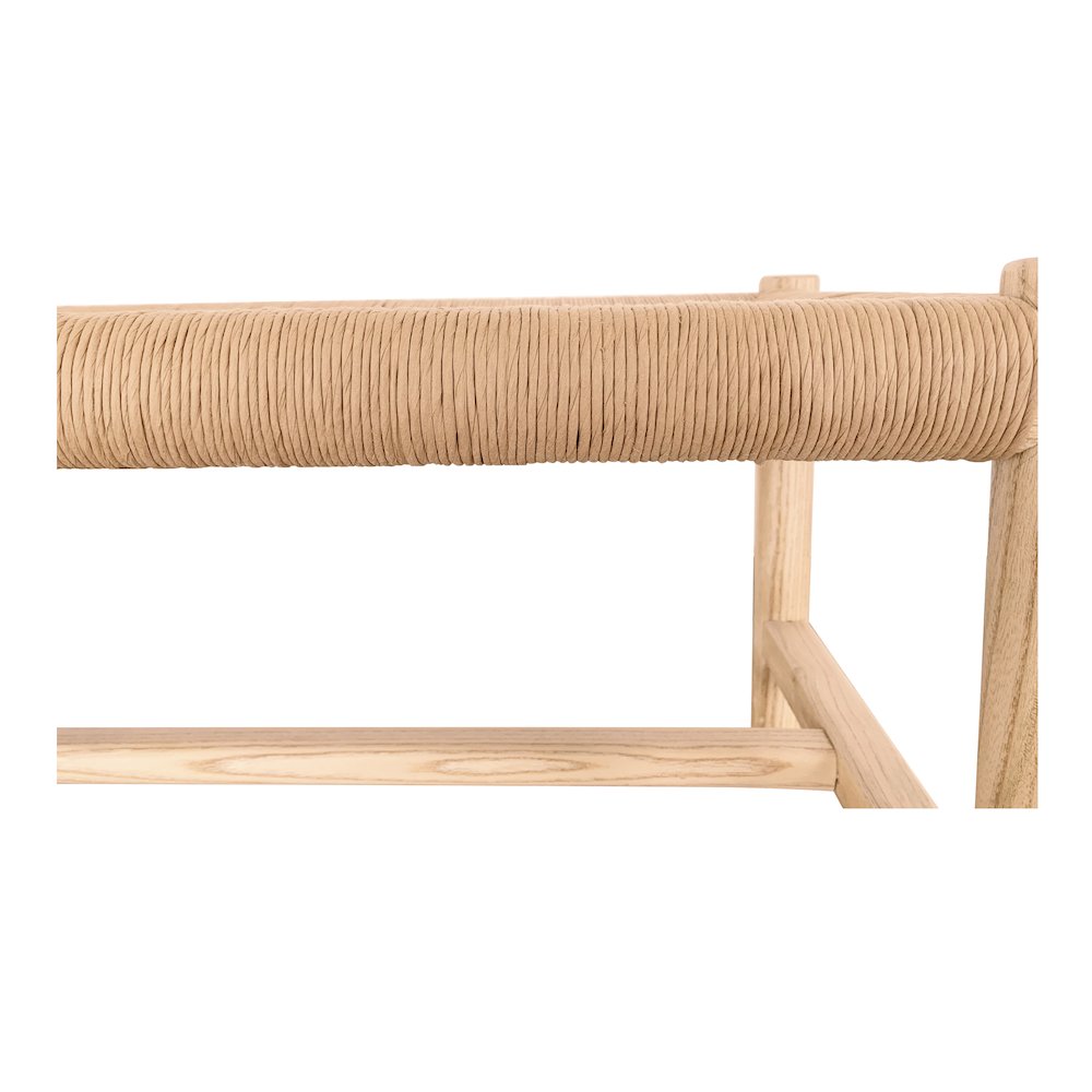Hawthorn Large Bench Natural. Picture 8