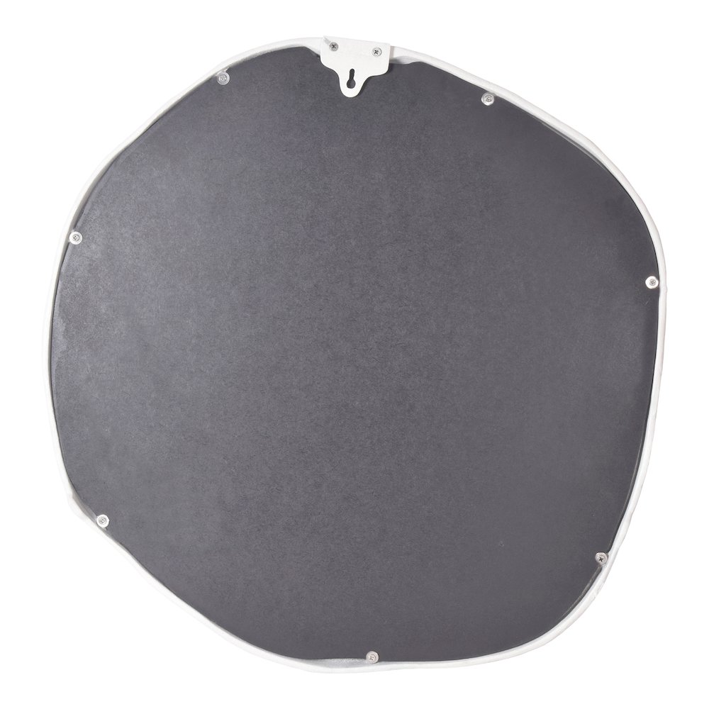 Foundry Small Mirror White. Picture 5