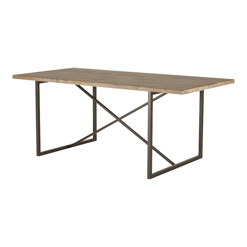 Sierra Dining Table Natural. Picture 6