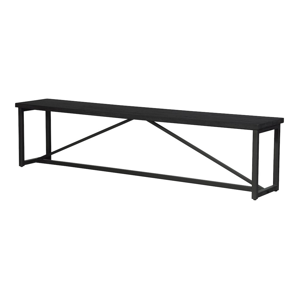 Sierra Bench Black. Picture 8