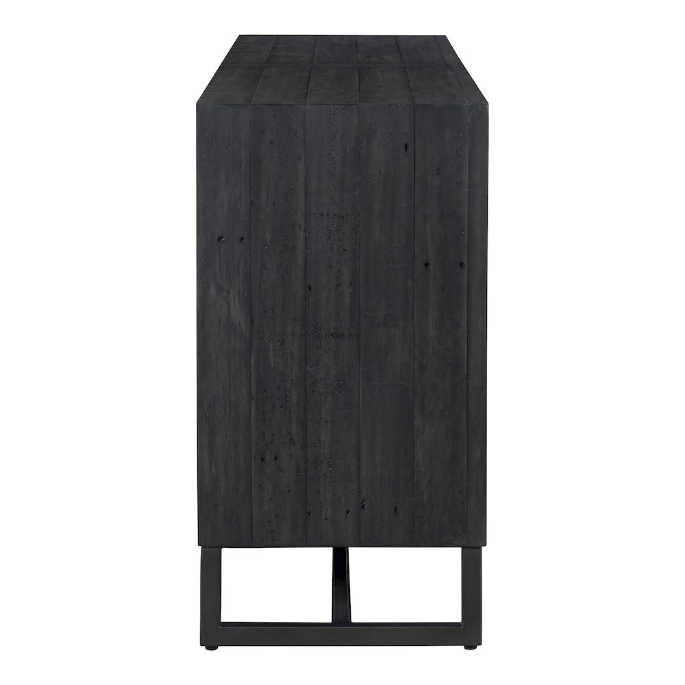 Sierra Sideboard Black. Picture 9