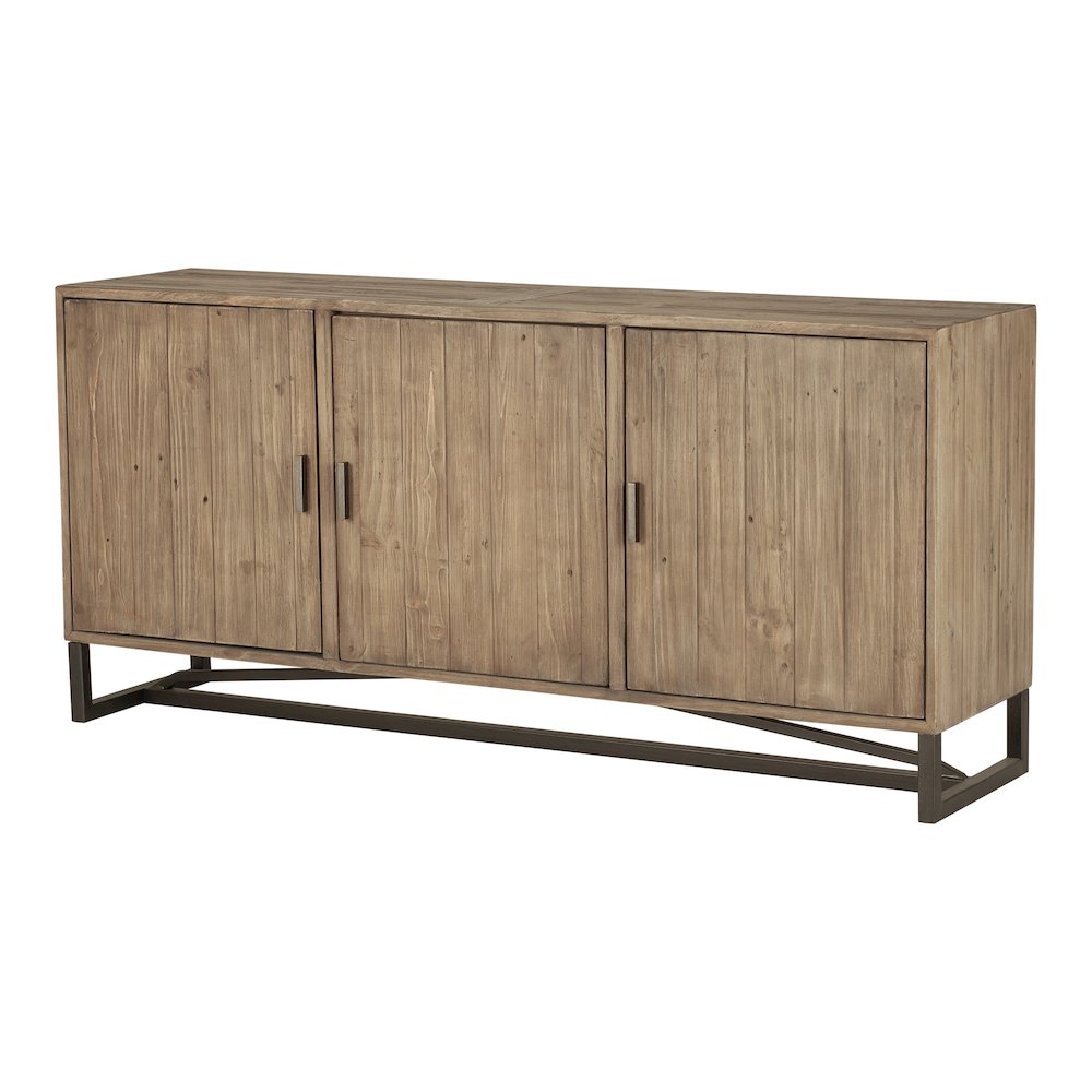 Sierra Sideboard Natural. Picture 8