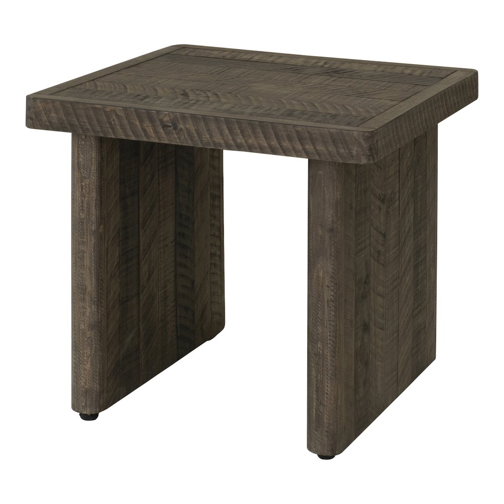 Monterey End Table Light Grey. Picture 7