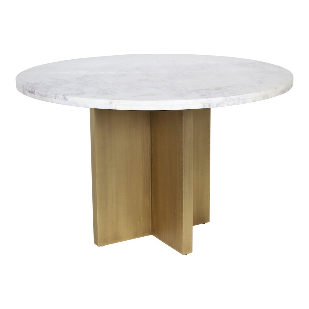 Graze Dining Table White. Picture 7