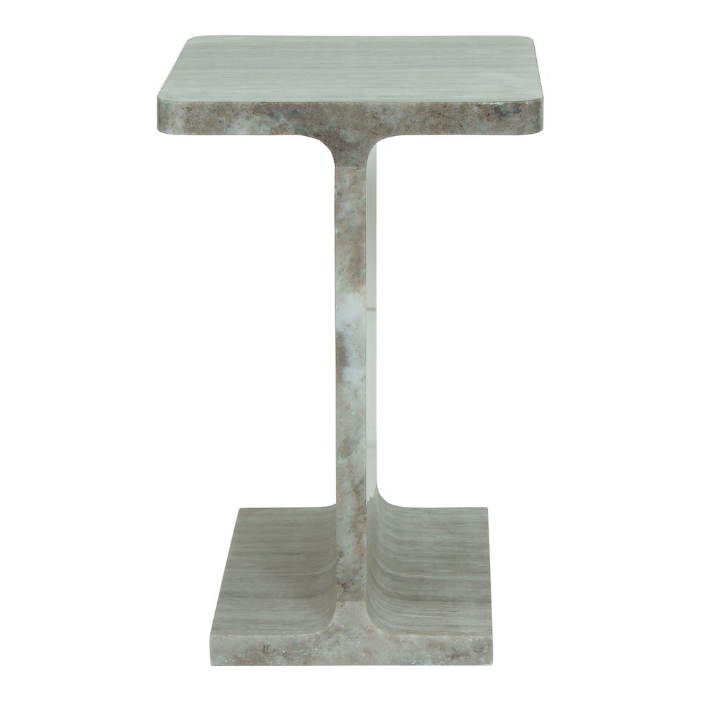 Tullia Accent Table Taupe. Picture 7