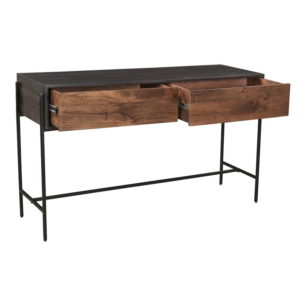 Tobin Console Table Light Brown. Picture 7