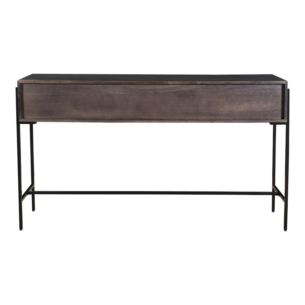 Tobin Console Table Light Brown. Picture 8