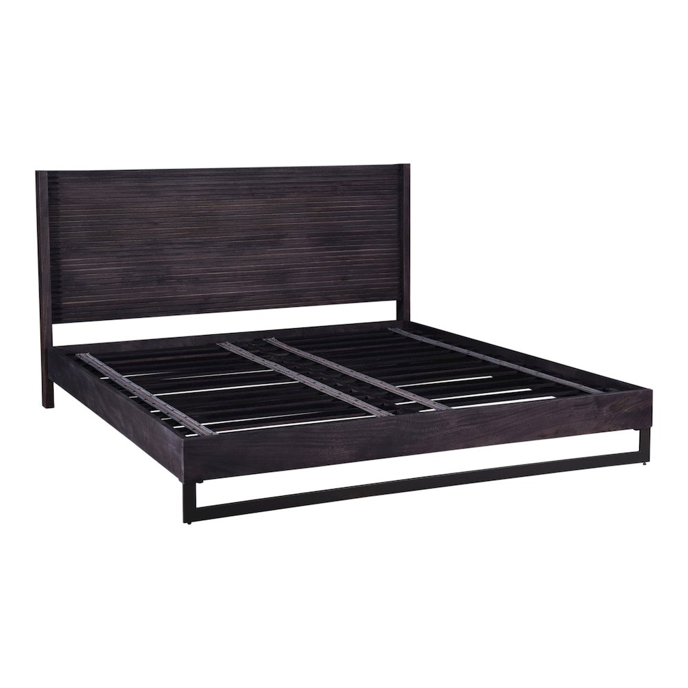 Paloma King Bed Charcoal Grey. Picture 10