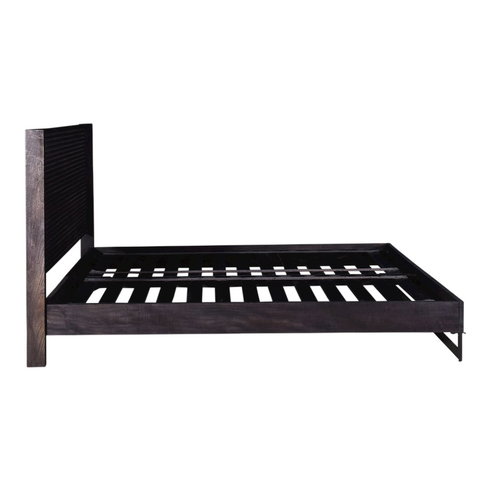 Paloma King Bed Charcoal Grey. Picture 11