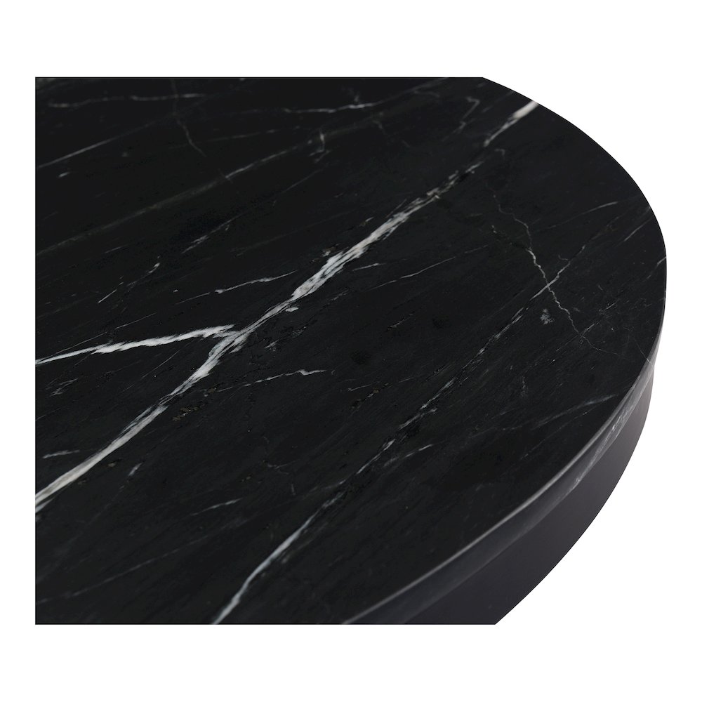 Tower Dining Table Black Marble. Picture 6