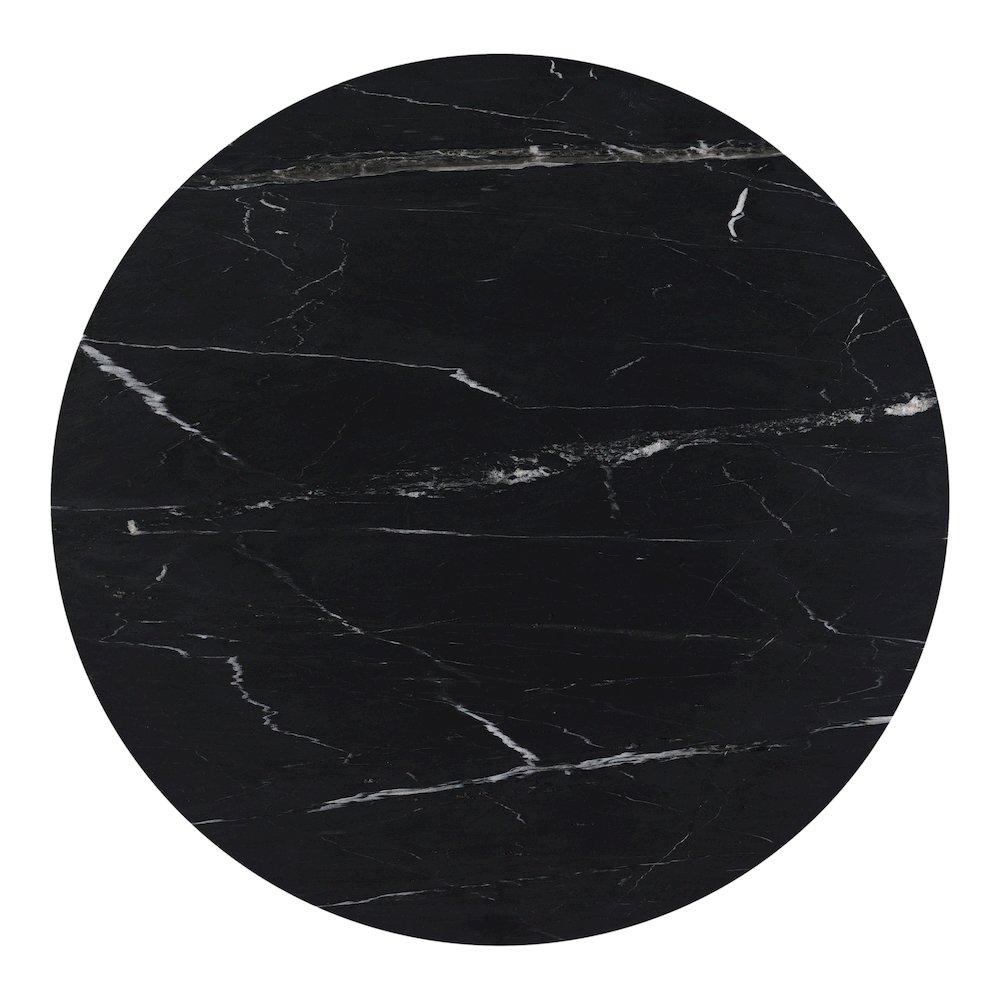 Tower Dining Table Black Marble. Picture 7