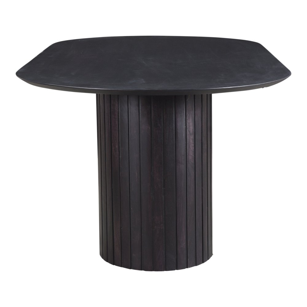 Povera Dining Table Black. Picture 5