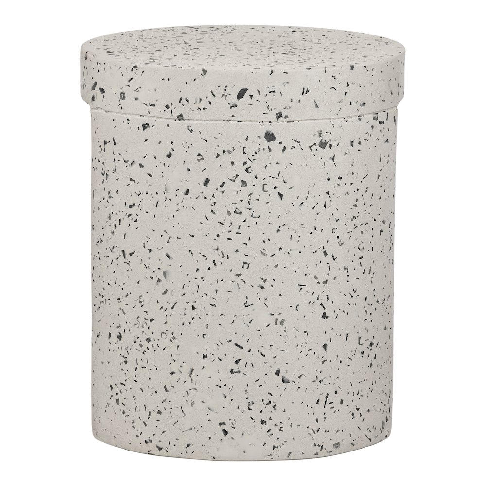 Lyon Outdoor Stool Light Grey. Picture 8