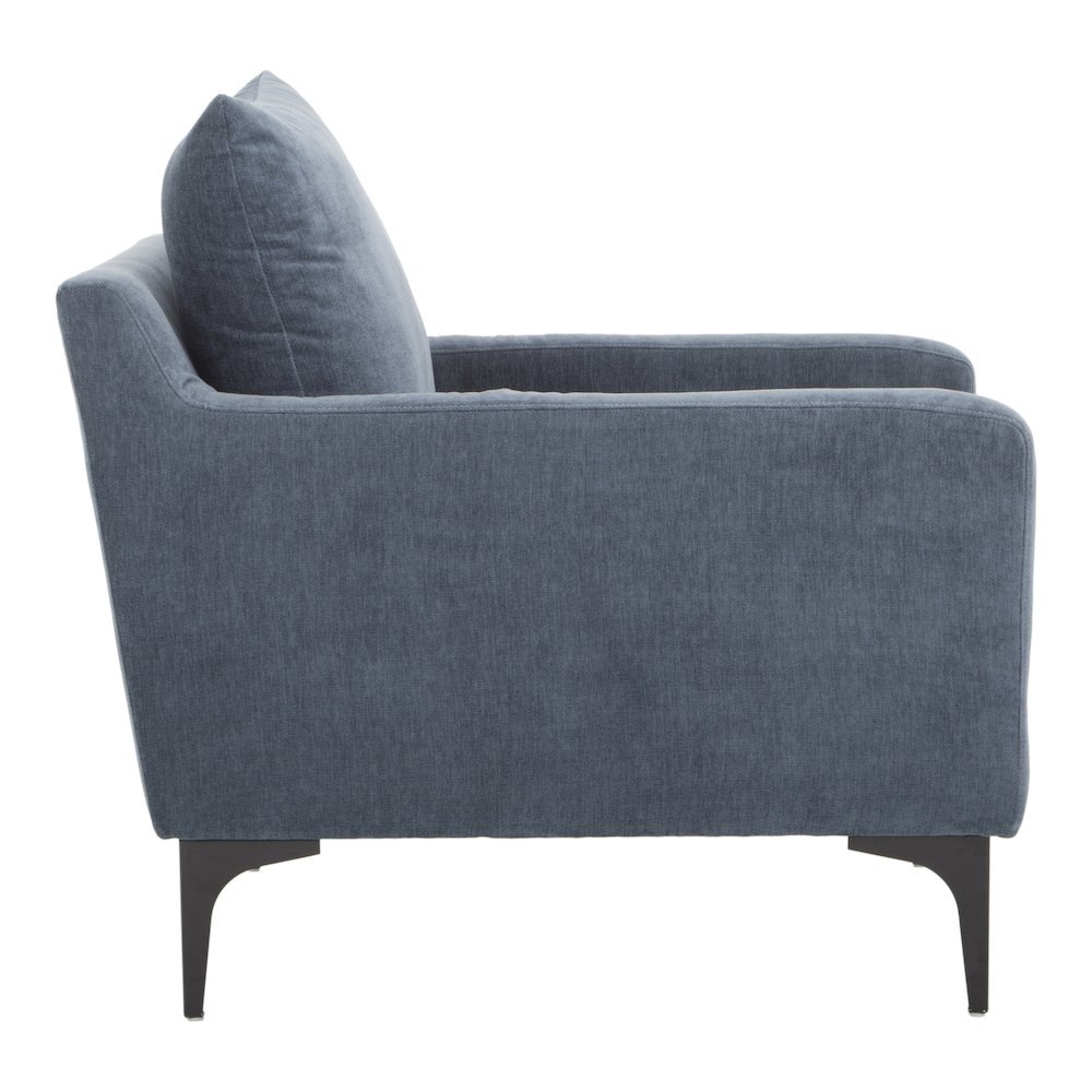Paris Armchair Blue. Picture 8