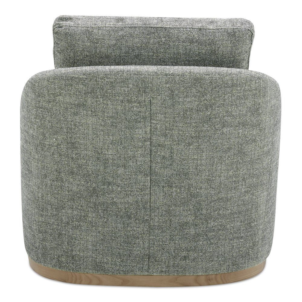 Linden Swivel Chair Slated Moss. Picture 11