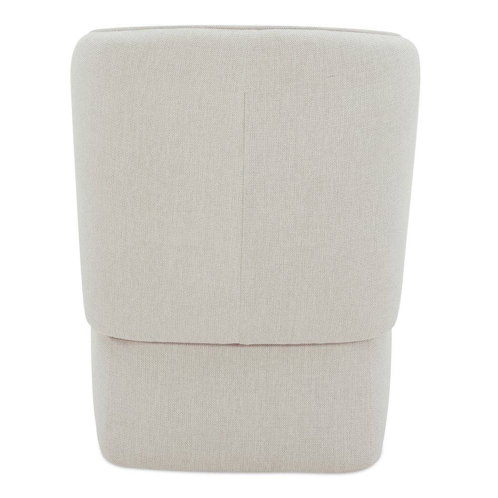 Larson Rolling Dining Chair Heather Grey. Picture 10