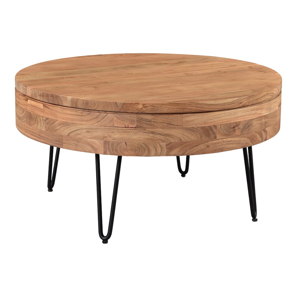 Privado Storage Coffee Table Natural. Picture 8