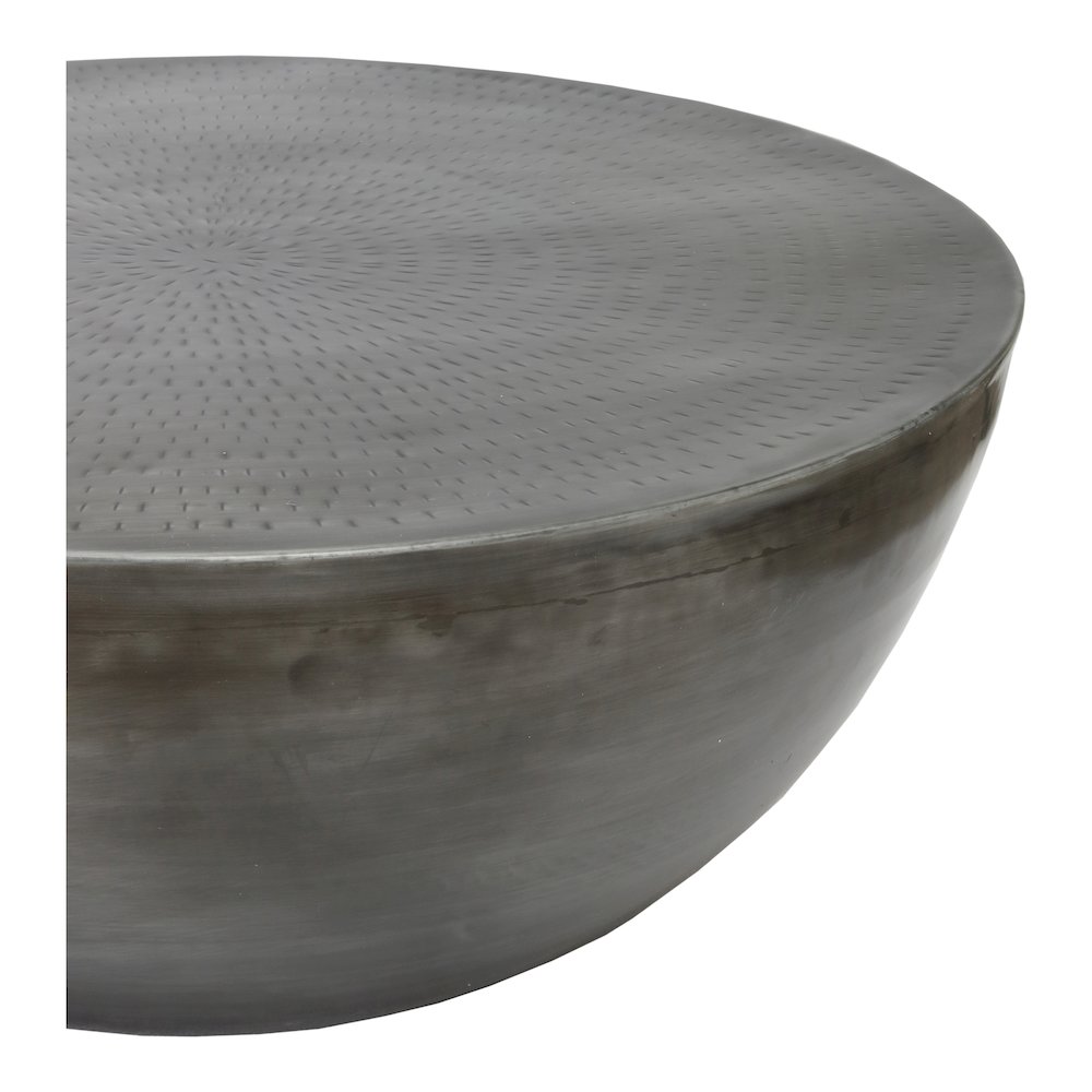 Conga Coffee Table Antique Zinc. Picture 7