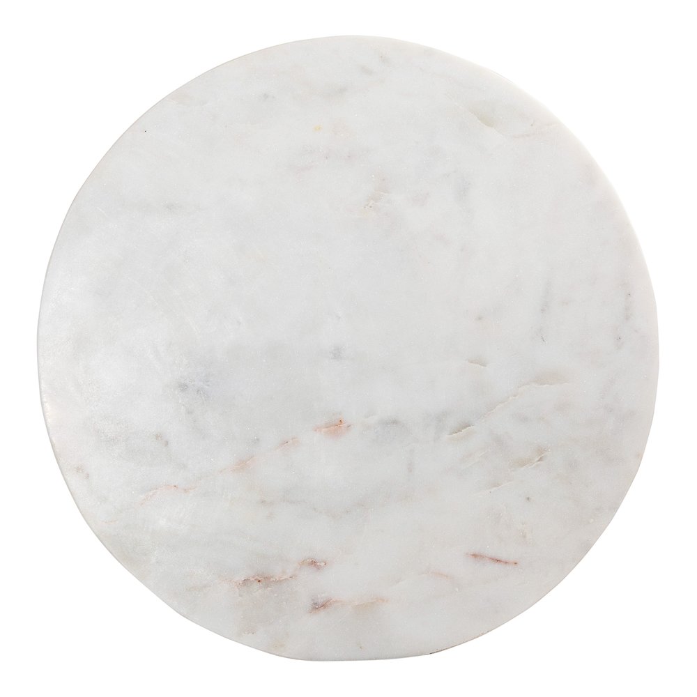 Grace Accent Table White Marble. Picture 8
