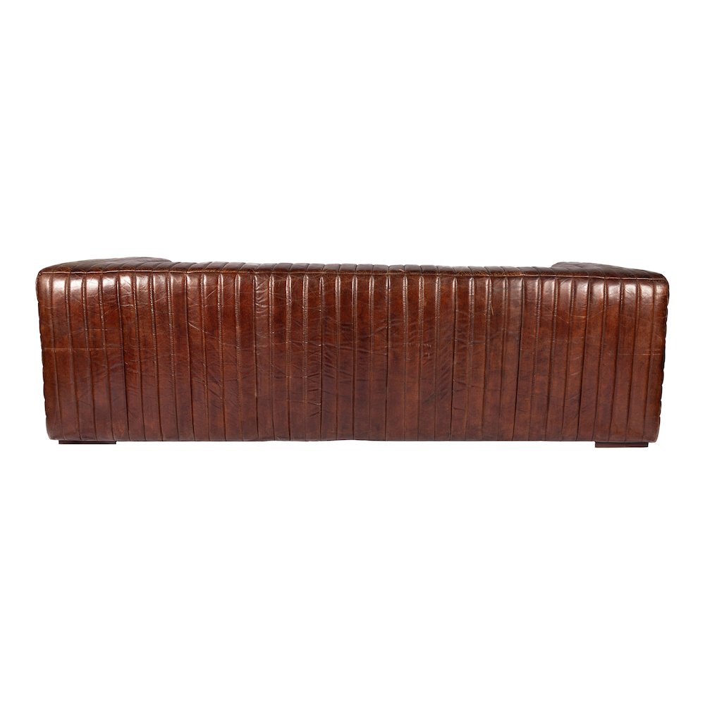 Castle Sofa Dark Brown. Picture 8