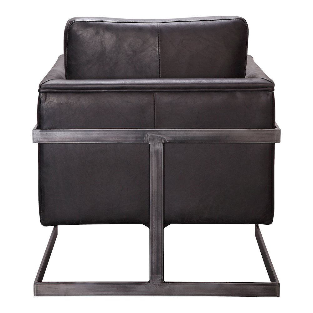 Luxley Club Chair Black. Picture 4