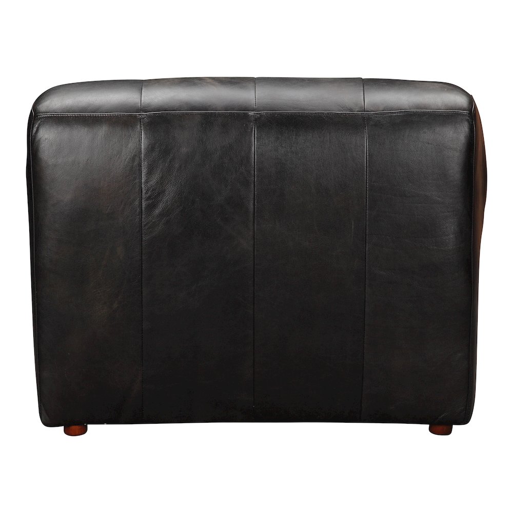 Ramsay Leather Slipper Chair. Picture 6