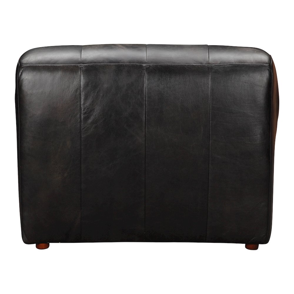 Ramsay Leather Chaise. Picture 6