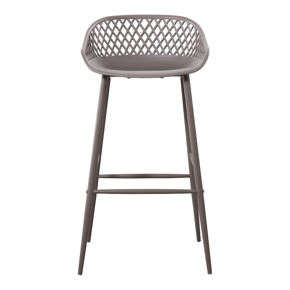 Piazza Outdoor Barstool Grey - Set Of Two. Picture 11