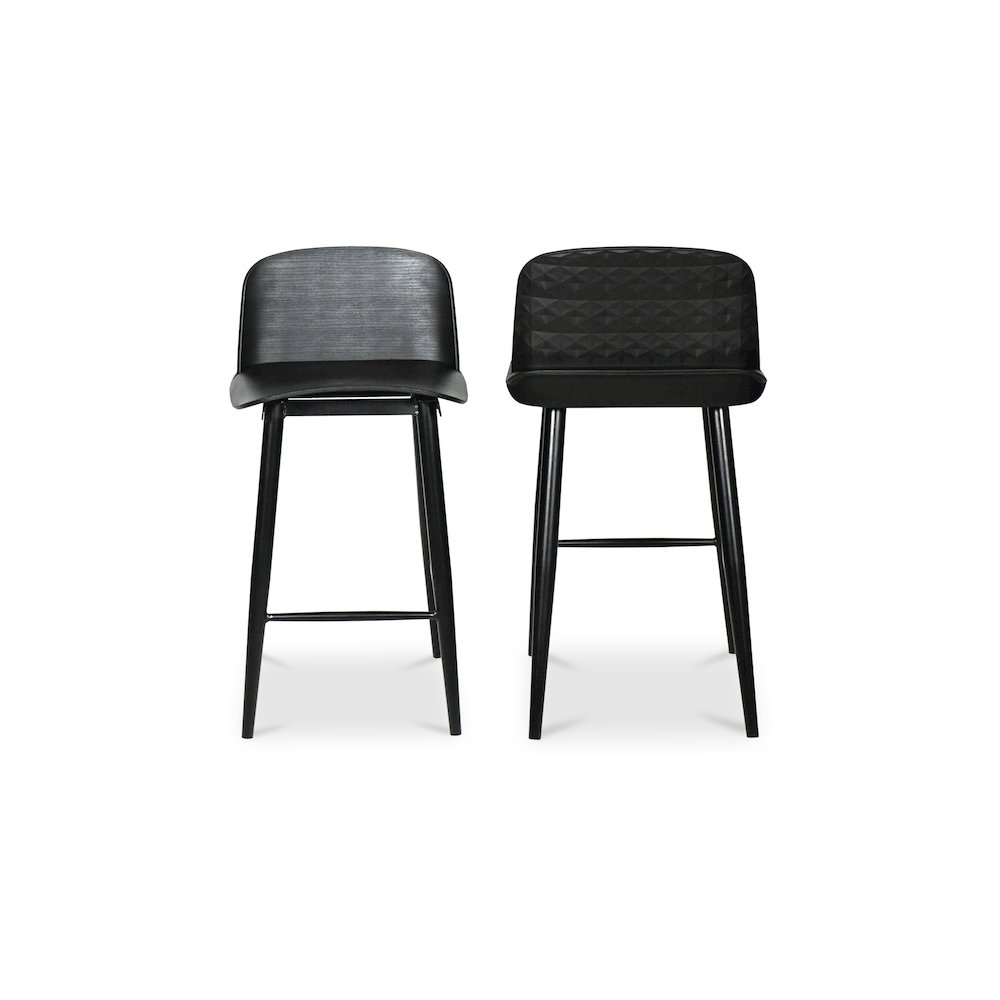 Looey Counter Stool Black - Set Of Two. Picture 10
