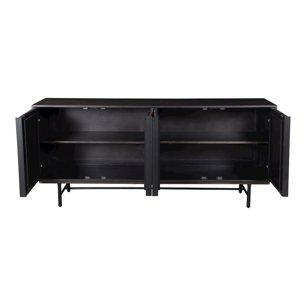 Jackson Sideboard Black. Picture 6