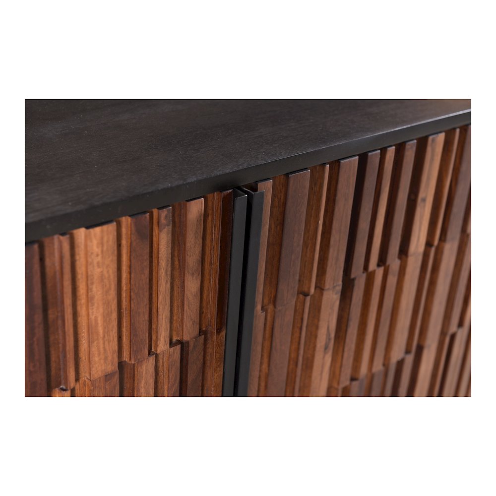 Jackson Sideboard Black. Picture 7