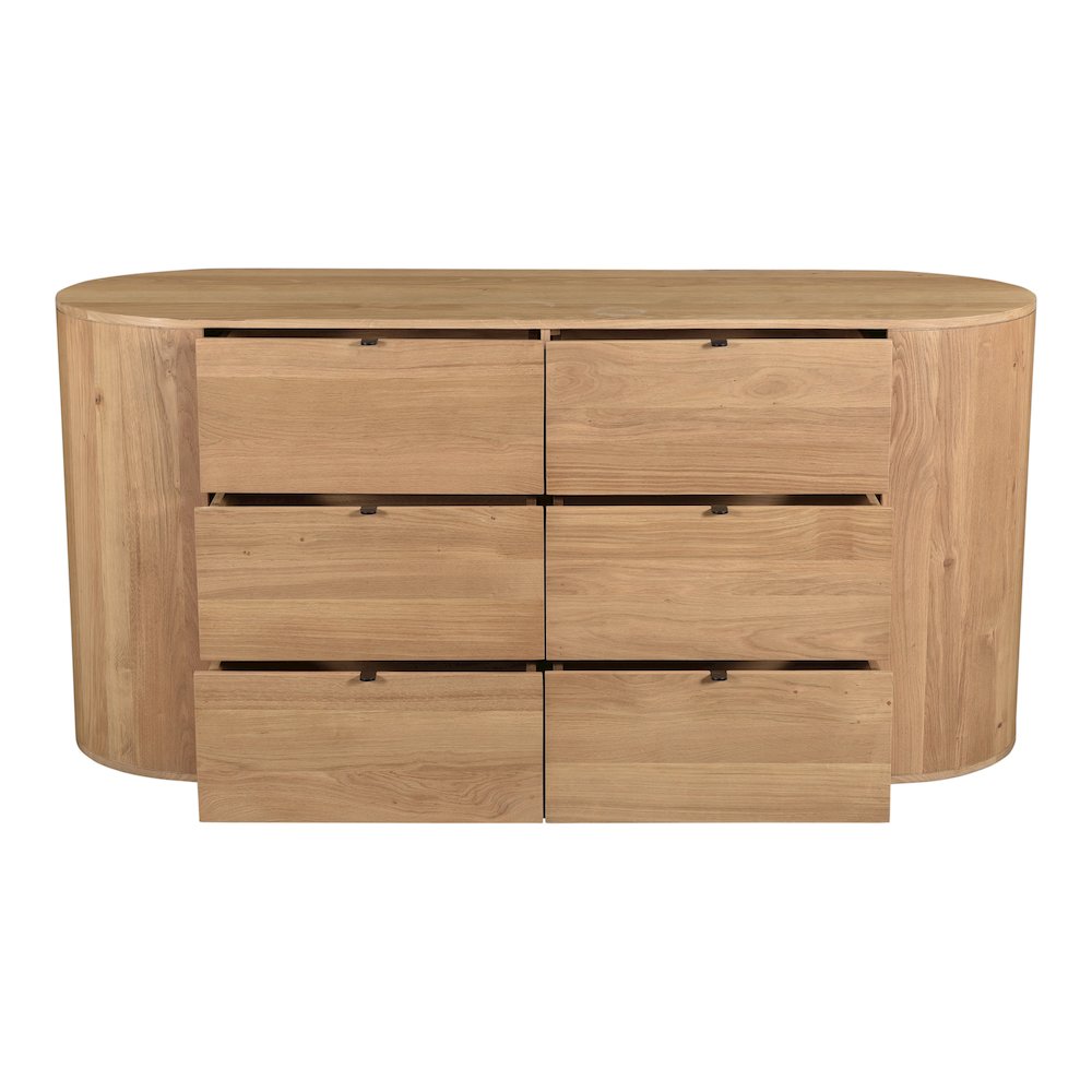 Theo 6 Drawer Dresser. Picture 9