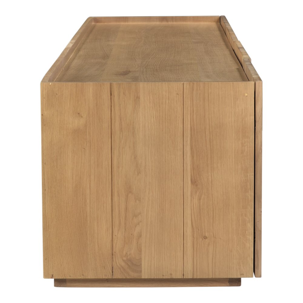 Plank Media Cabinet Natural. Picture 8