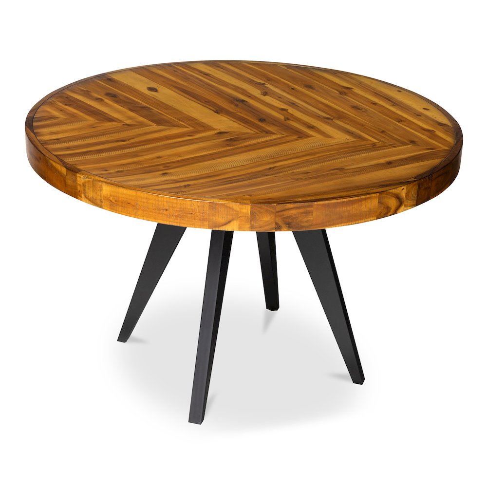 Parq Round Dining Table Amber. Picture 13
