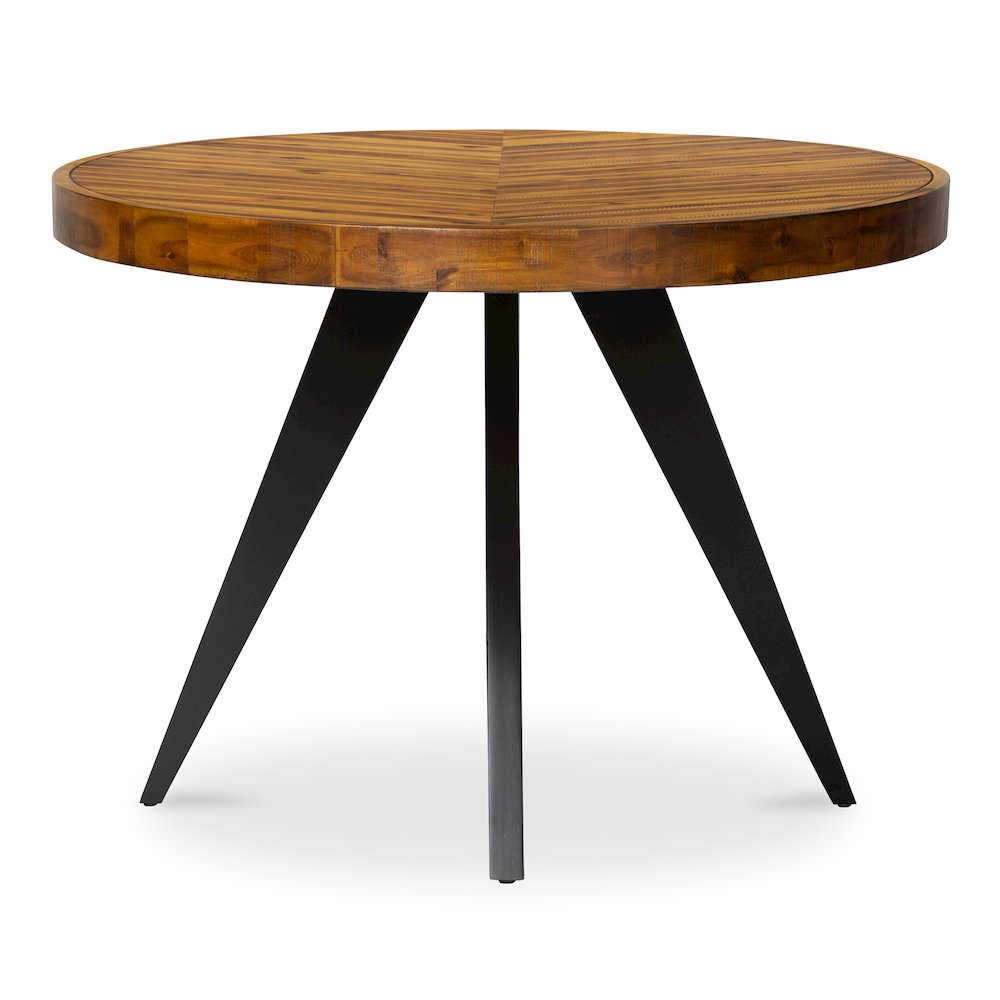 Parq Oval Dining Table Amber. Picture 16