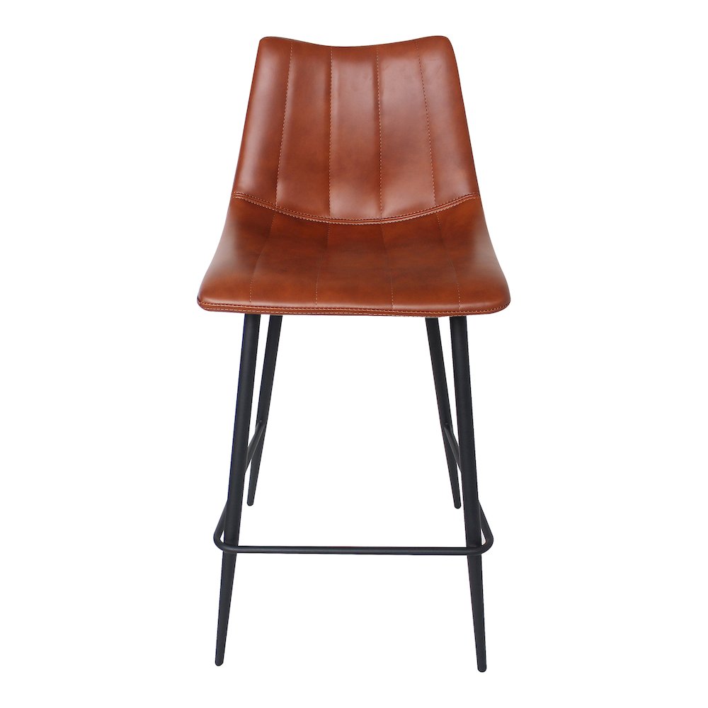 Alibi Counter Stool Brown - Set Of Two. Picture 11