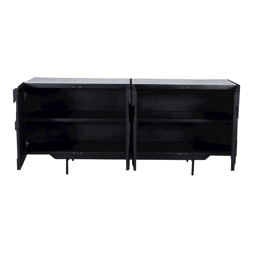 Kattan Sideboard Black. Picture 8
