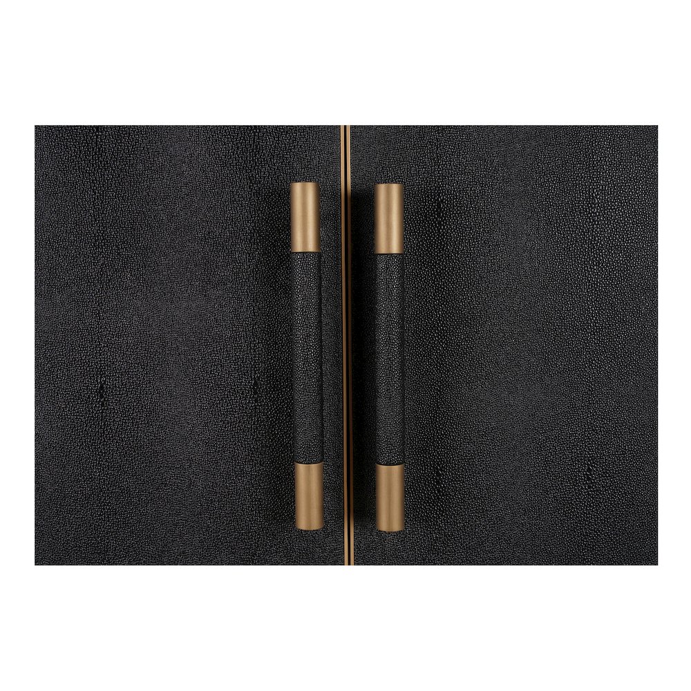 Mako Bar Cabinet Black. Picture 7