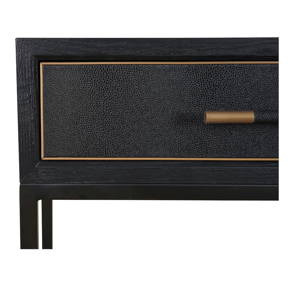 Mako Console Table Black. Picture 7