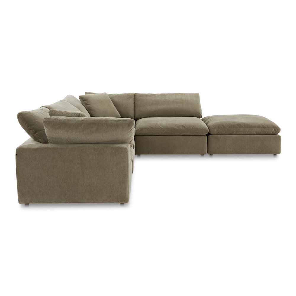 Clay Dream Modular Sectional Desert Sage. Picture 8