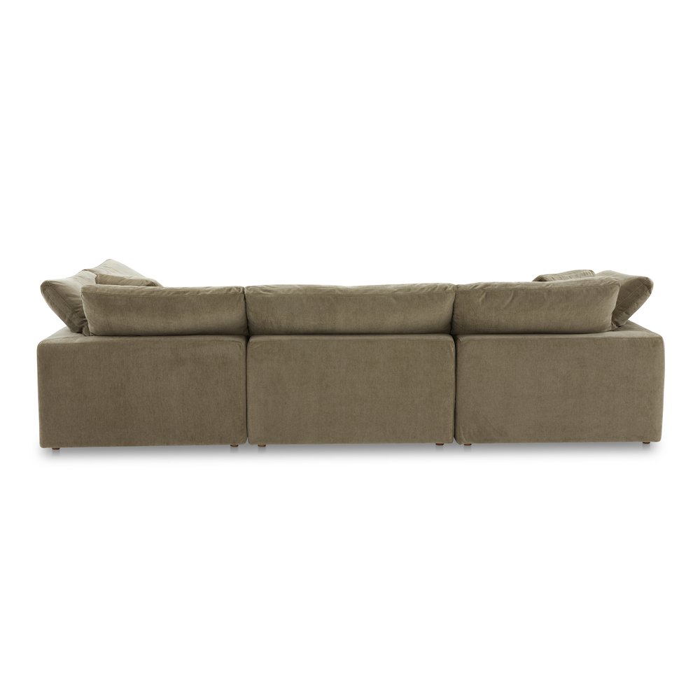 Clay Dream Modular Sectional Desert Sage. Picture 9