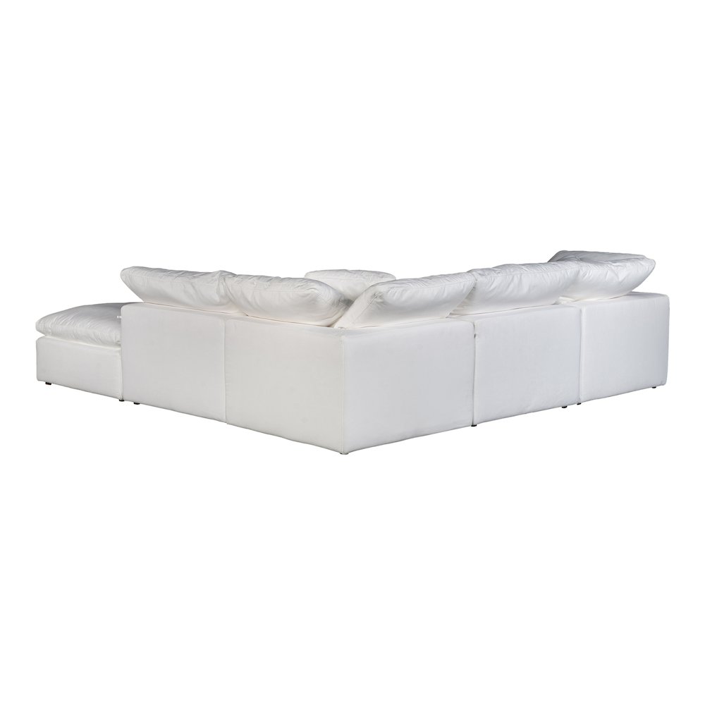 Terra Condo Dream Modular Sectional Cream White. Picture 6