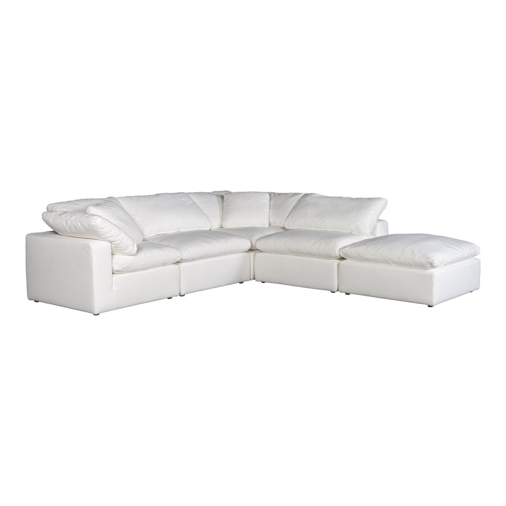 Terra Condo Dream Modular Sectional Cream White. Picture 7